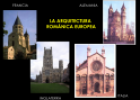 La Arquitectura Románica Europea | Recurso educativo 59827