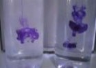 Experimento: Difusión de tinta en agua y teoría cinética | Recurso educativo 10481