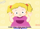 Song: Clap your hands | Recurso educativo 12162