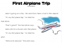 First Airplane Trip | Recurso educativo 12826