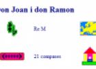Música Popular: Don Joan i don Ramon | Recurso educativo 16349