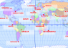 Coordenadas geográficas: longitud y latitud | Recurso educativo 16797