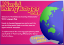 World Languages Map | Recurso educativo 17849