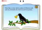 The fox and the crow | Recurso educativo 18411