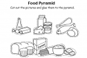 The food pyramid (worksheet) | Recurso educativo 18416