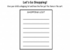 Let's go shopping (worksheet) | Recurso educativo 18420