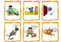 Sports Actions Flashcards | Recurso educativo 19310