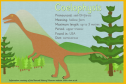 Dinosaur Fact Sheets | Recurso educativo 21133