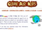 Website: Kids 4 Clean Air | Recurso educativo 22389