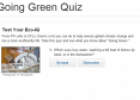Going Green (quiz) | Recurso educativo 23093