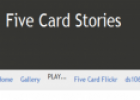 Website: Five Card Stories | Recurso educativo 23356
