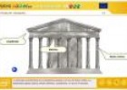 Modelo en 3D de un templo griego 1 | Recurso educativo 2369