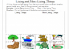 Living and not-living things | Recurso educativo 24107