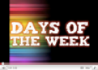 Song: Days of the week | Recurso educativo 24917