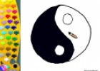 ¡A Colorear!: Yin yang | Recurso educativo 27499