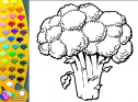 ¡A Colorear!: Brócoli | Recurso educativo 28589