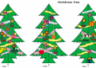 Recortable en 3D: Árbol de Navidad | Recurso educativo 30032