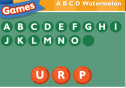 Game: ABCD watermelon | Recurso educativo 30307