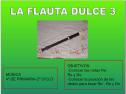 Flauta dulce 3 | Recurso educativo 32456