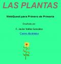 Webquest: Las plantas | Recurso educativo 5415