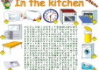 In the kitchen | Recurso educativo 62412