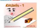 Generador de Dictados (castellano) | Recurso educativo 65361