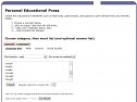 Personal Education Press | Recurso educativo 65367
