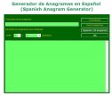 Generador de Anagramas | Recurso educativo 66244