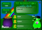 St. Patrick's day quiz | Recurso educativo 67229