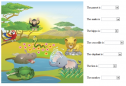 Wild animals | Recurso educativo 68908