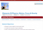 Elements of physics: Motion, force and gravity | Recurso educativo 69746