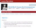 World War II: Causes and consequences | Recurso educativo 70438