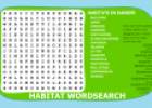 Habitat wordsearch | Recurso educativo 73584