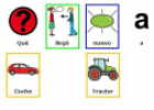Actividades del cuento con pictogramas: El tractor | Recurso educativo 77637