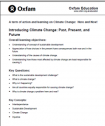 Climate change: Past, present and future | Recurso educativo 78037
