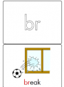 Phonic card: Br- | Recurso educativo 78826