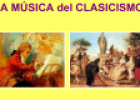 La Música del Clasicismo | Recurso educativo 79151