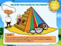 Talking food pyramid | Recurso educativo 79821