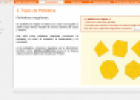 Tipos de poliedros. Poliedros regulares | Recurso educativo 72458