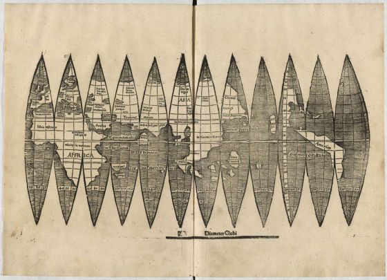 Hallan en Alemania un ejemplar del primer mapamundi con América | Cultura | EL PAÍS | Recurso educativo 84772