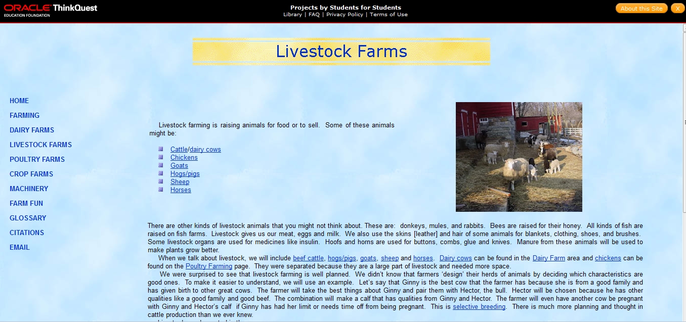 Livestock Farms | Recurso educativo 89293