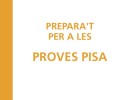 Prepara't per a les proves PISA | Recurso educativo 76151