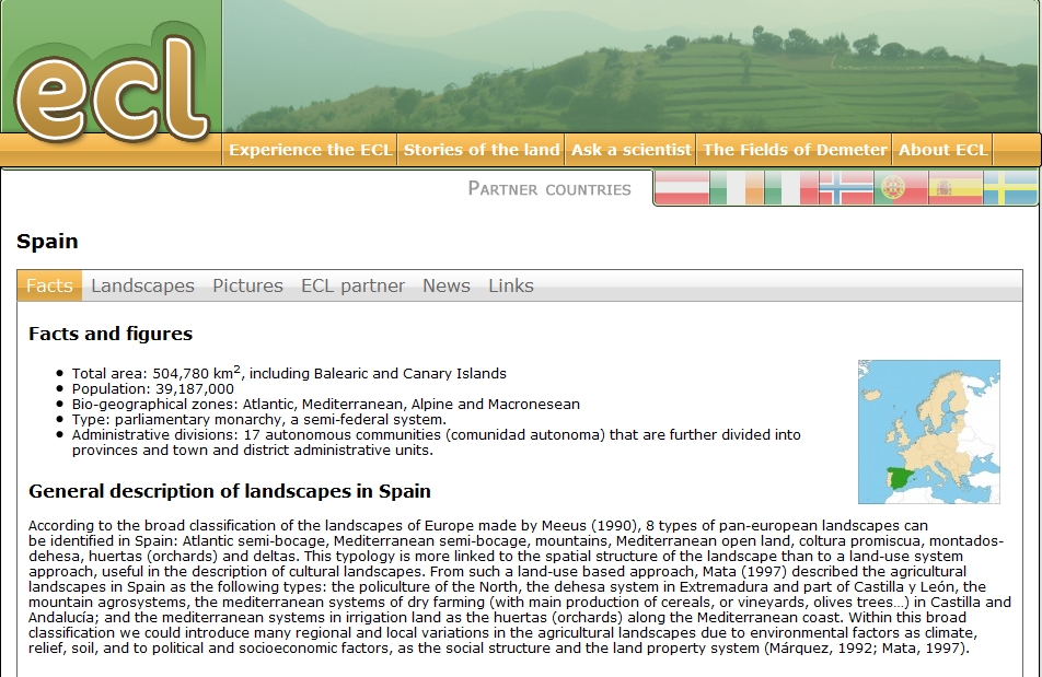 Landscapes in Spain | Recurso educativo 90082