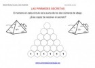 Matemáticas de Primaria: Pirámides secretas 6 alturas sumas. | Orientacion Andujar | Recurso educativo 90381