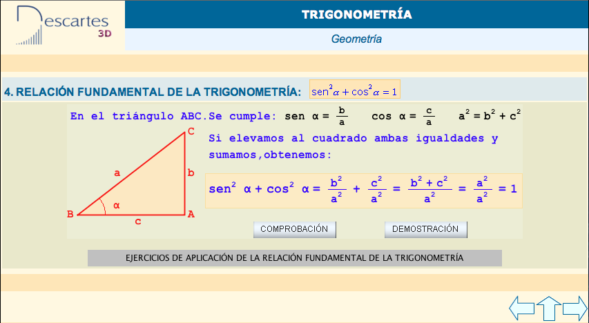 Razones trigonométricas de un ángulo agudo | Recurso educativo 90622