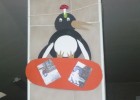 Pingüino móvil para las fotos | Recurso educativo 91032