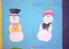 Unos muñecos de nieve muy bien vestidos | Recurso educativo 91422