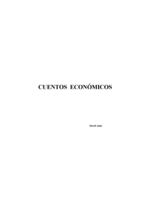 CUENTOS ECONOMICOS | Recurso educativo 92418