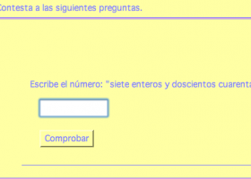 Escribir y comparar números decimales | Recurso educativo 95590