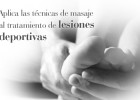 Curso de El masaje deportivo y su aplicación en el tratamiento de lesiones | | Recurso educativo 114060